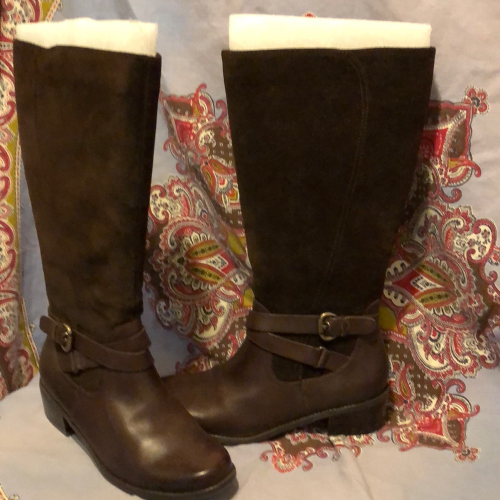 St. John’ S Bay Leather Boots